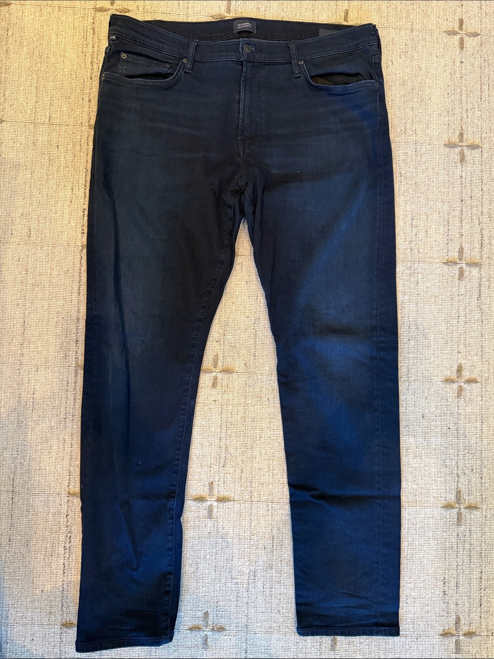 Citizens Of Humanity London Jeans in Dark Blue Wash